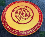 Lazy Susan with Traditional Chinese Look