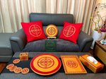 Living Room Set (Traditional Chinese Look ) This set can be customized per your theme.