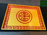 Wooden Tray with Traditional Chinese Look