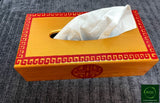 Tissue Box with Traditional Chinese Look