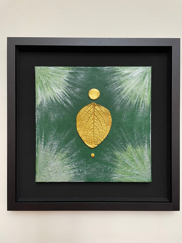 Mystical Elements - Golden Leaf