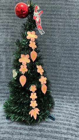 Christmas Tree Hangings(Handmade)