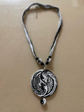 Yin & Yang Necklace with hanging