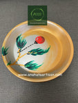 Terracotta Hand painted Plate design 2