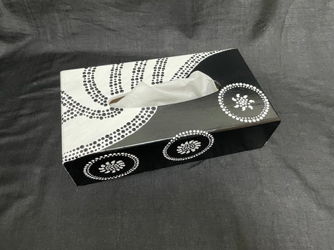 Tissue Box  (Yin and Yang series )