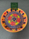 Terracotta Hand painted Plate design 1